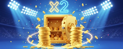 1xBet | Получи x2 к первому депозиту — увеличивай шансы на победу